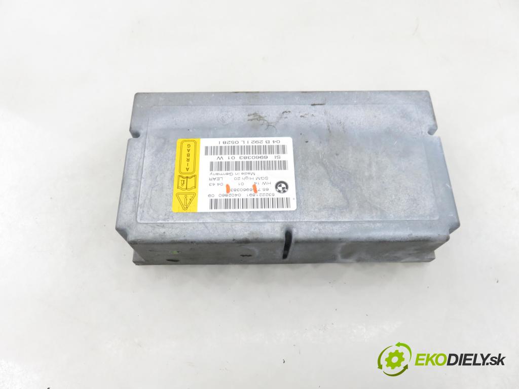 BMW 5 (E60) SEDAN 2005 0,00 530 d - M57 D30 (306D2) 2993,00 MODUL air BAG 6960383