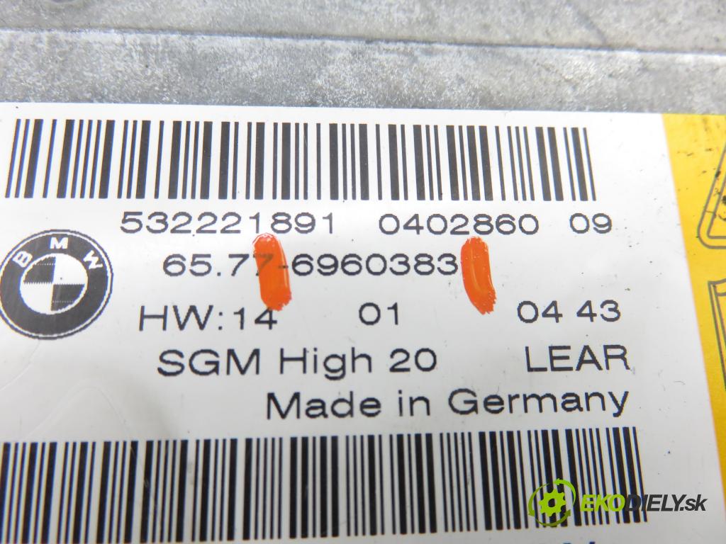 BMW 5 (E60) SEDAN 2005 0,00 530 d - M57 D30 (306D2) 2993,00 MODUL air BAG 6960383