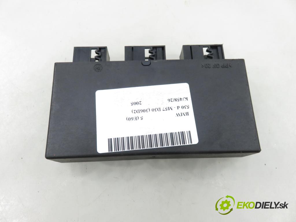 BMW 5 (E60) SEDAN 2005 0,00 530 d - M57 D30 (306D2) 2993,00 MODUL 6954007