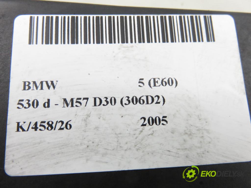 BMW 5 (E60) SEDAN 2005 0,00 530 d - M57 D30 (306D2) 2993,00 MODUL 6954007
