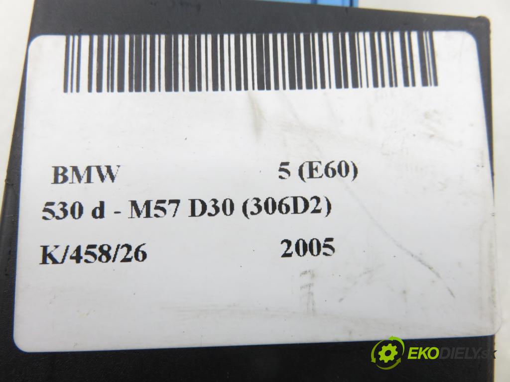 BMW 5 (E60) SEDAN 2005 0,00 530 d - M57 D30 (306D2) 2993,00 Riadiaca jednotka svetlá 6934122
