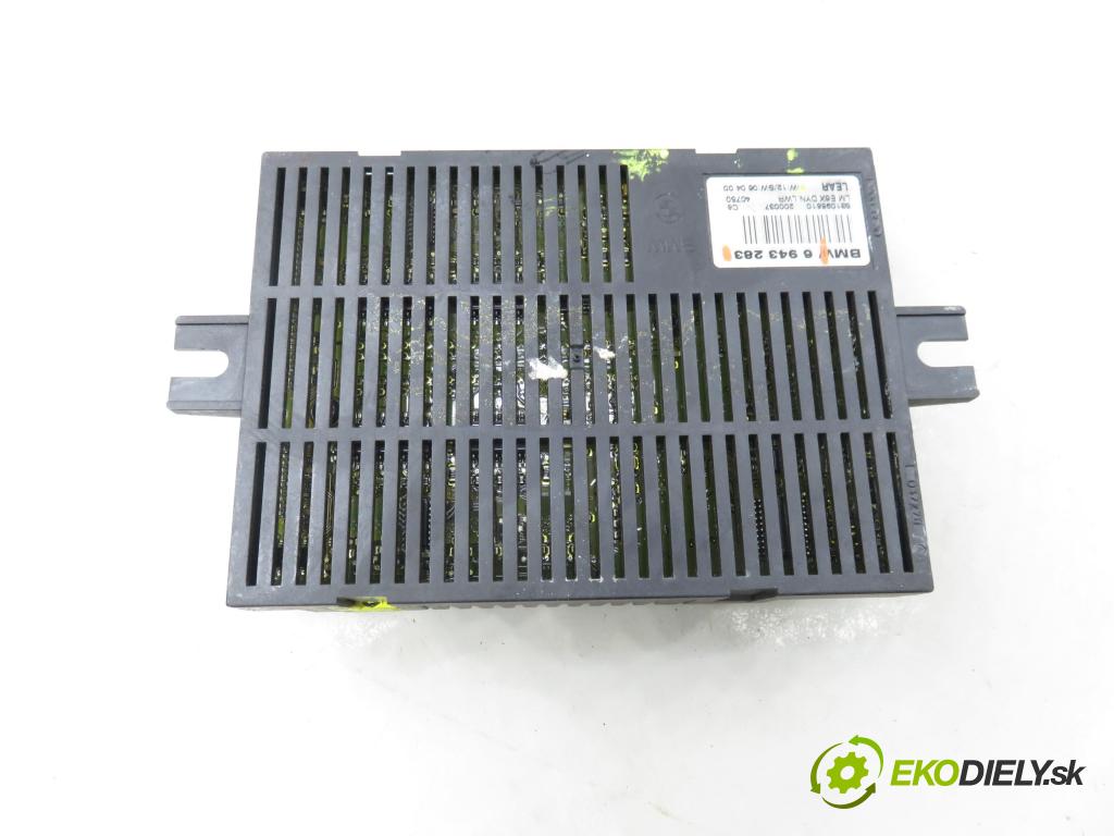 BMW 5 (E60) SEDAN 2005 0,00 530 d - M57 D30 (306D2) 2993,00 Riadiaca jednotka svetlá 6943283