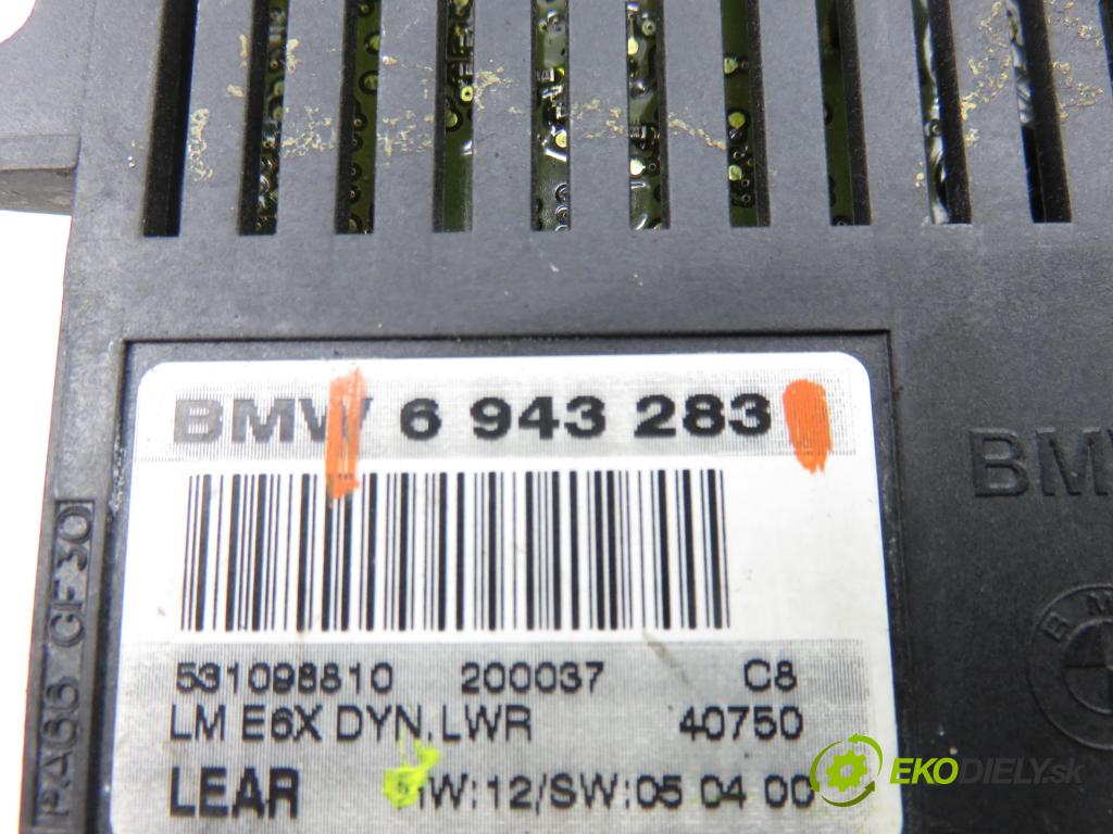 BMW 5 (E60) SEDAN 2005 0,00 530 d - M57 D30 (306D2) 2993,00 Riadiaca jednotka svetlá 6943283