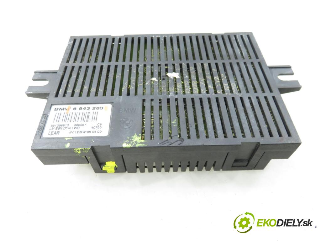 BMW 5 (E60) SEDAN 2005 0,00 530 d - M57 D30 (306D2) 2993,00 Riadiaca jednotka svetlá 6943283