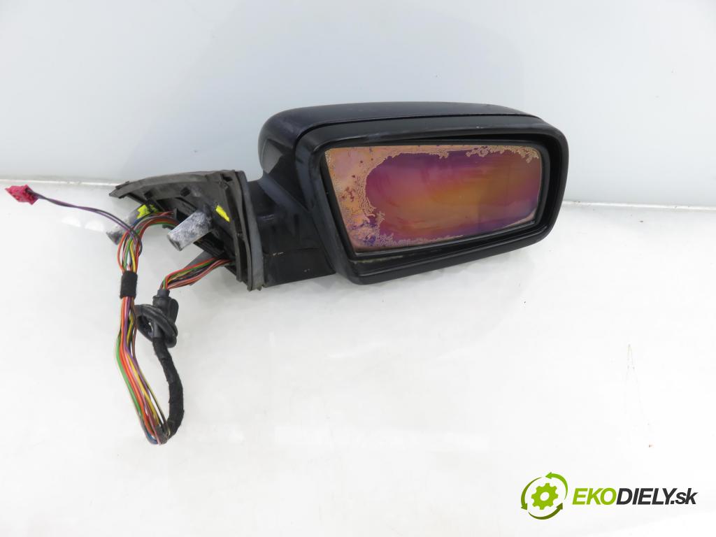 BMW 5 (E60) SEDAN 2005 0,00 530 d - M57 D30 (306D2) 2993,00 Spätné zrkadlo 