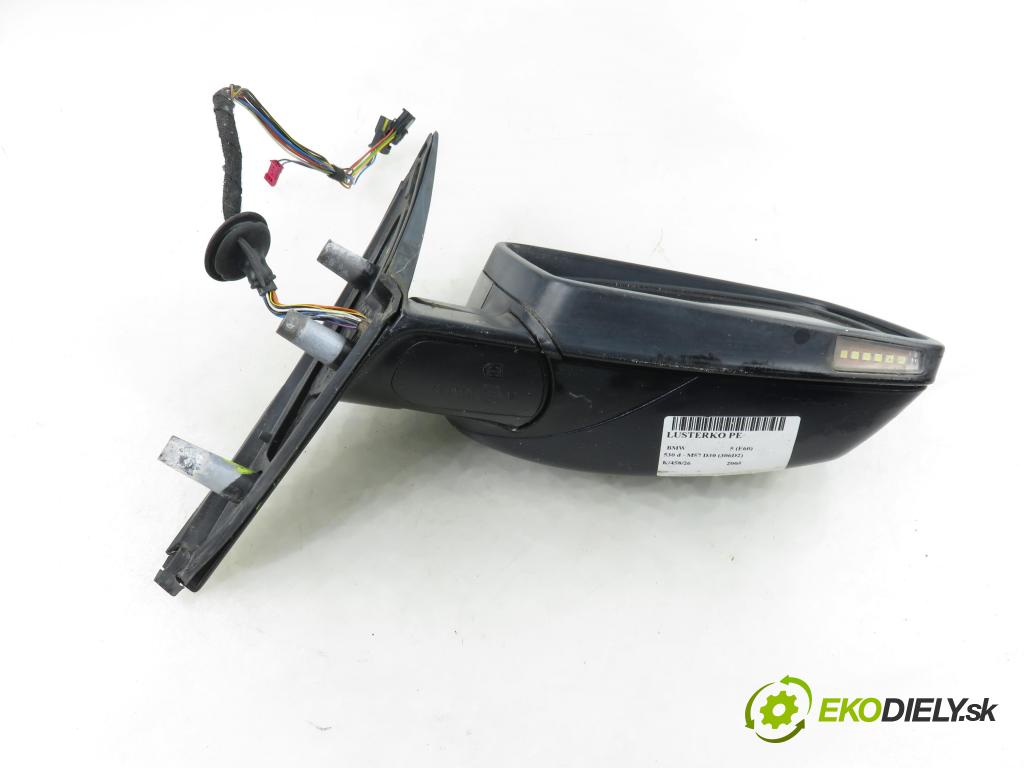 BMW 5 (E60) SEDAN 2005 0,00 530 d - M57 D30 (306D2) 2993,00 Spätné zrkadlo