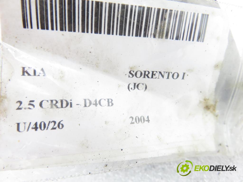 KIA SORENTO I (JC) SUV 2004 103,00 2.5 CRDi 140 - D4CB 2497,00 hriadeľ JAZDA: