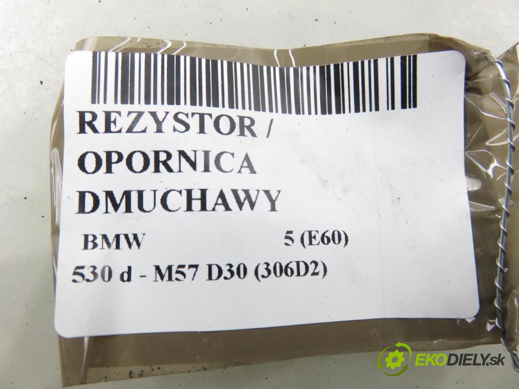 BMW 5 (E60) SEDAN 2005 0,00 530 d - M57 D30 (306D2) 2993,00 Ventilátor vetráku 6948422