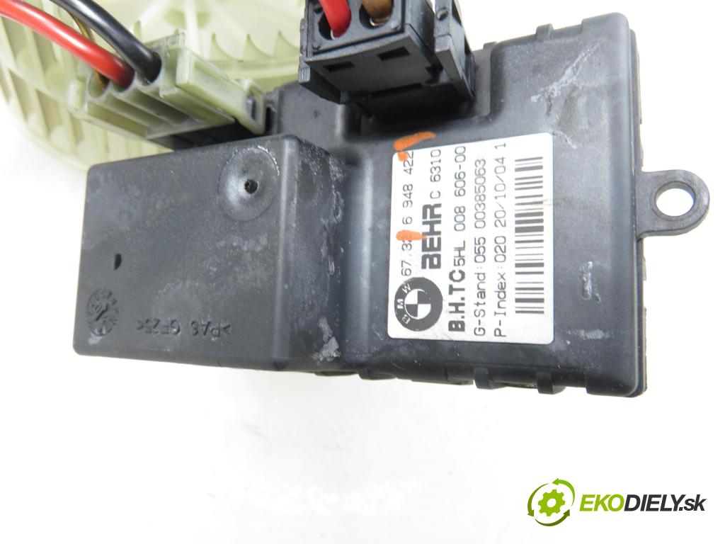 BMW 5 (E60) SEDAN 2005 0,00 530 d - M57 D30 (306D2) 2993,00 Ventilátor vetráku 6948422