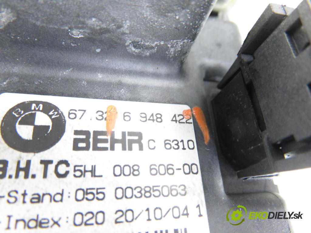 BMW 5 (E60) SEDAN 2005 0,00 530 d - M57 D30 (306D2) 2993,00 Ventilátor vetráku 6948422