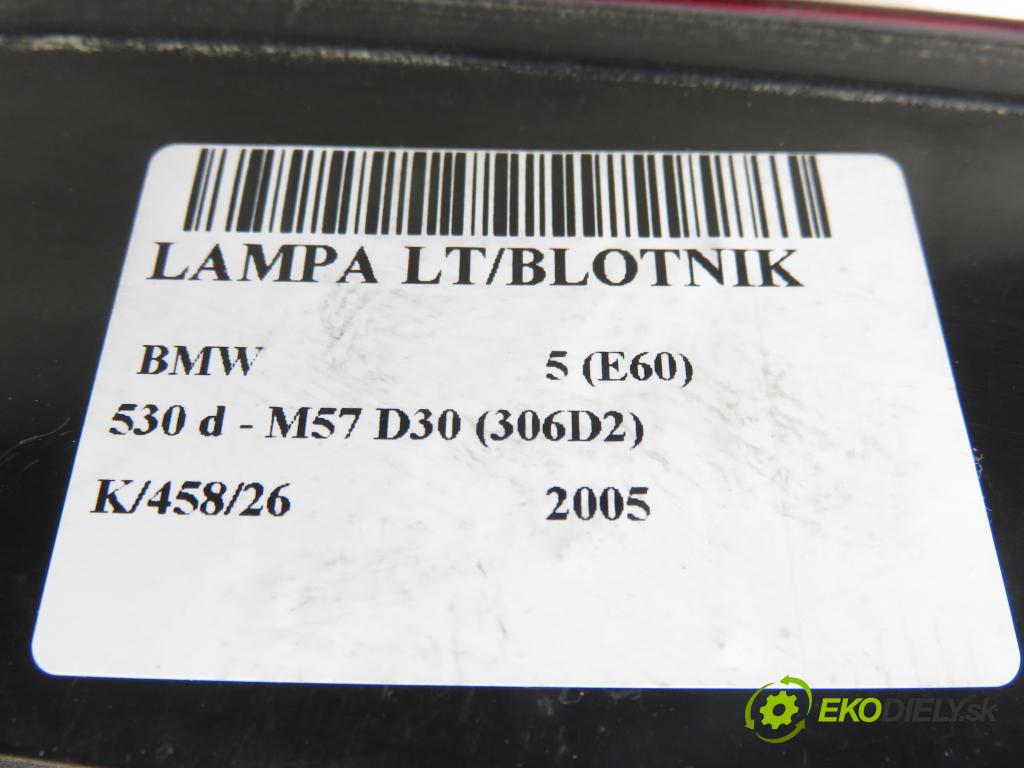 BMW 5 (E60) SEDAN 2005 0,00 530 d - M57 D30 (306D2) 2993,00 svetla
