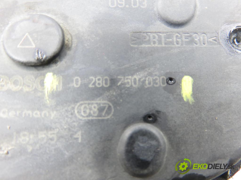 AUDI A6 Avant (4B5, C5) KOMBI 2003 125,00 2.4 quattro - BDV 2393,00 škrtíci klapka 078133062B ; 0280750030 (Škrticí klapka)