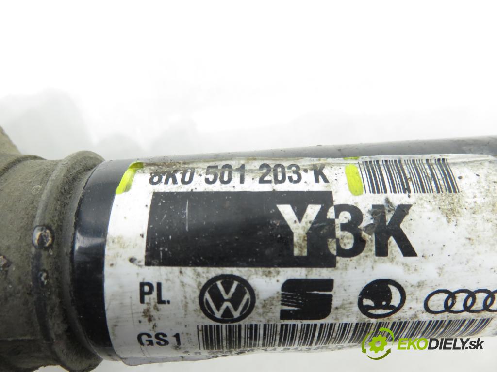 AUDI A4 (8K2, B8) SEDAN 2008 176,00 3.0 TDI quattro - CCWA 2967,00 Poloos pravé zadné 8K0501203K