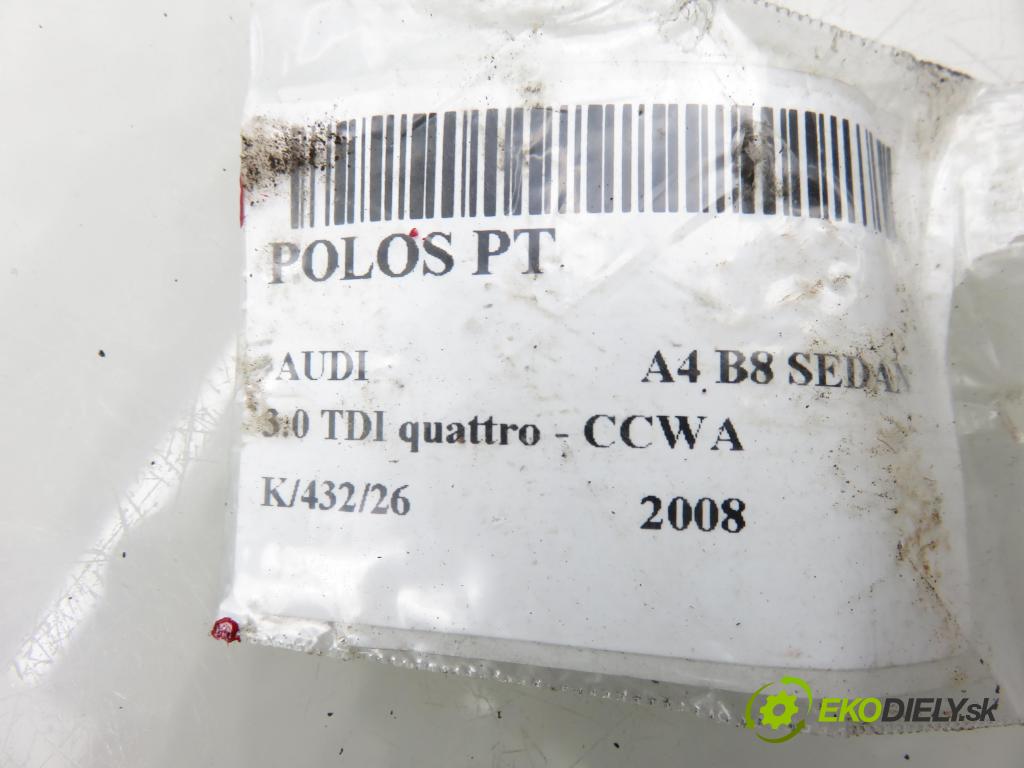 AUDI A4 (8K2, B8) SEDAN 2008 176,00 3.0 TDI quattro - CCWA 2967,00 Poloos pravé zadné 8K0501203K