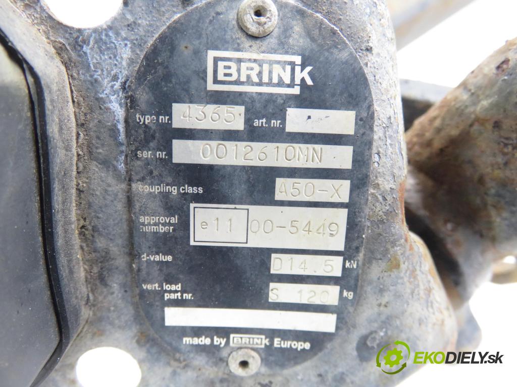 NISSAN NP300 NAVARA (D40) PICK-UP 2006 126,00 2.5 dCi 171 2488,00 Hák 0012610MN