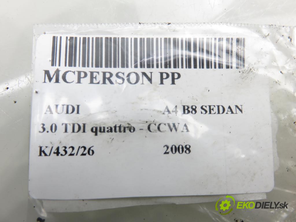 AUDI A4 (8K2, B8) SEDAN 2008 176,00 3.0 TDI quattro - CCWA 2967,00 MCPERSON PP 8K0412031AF