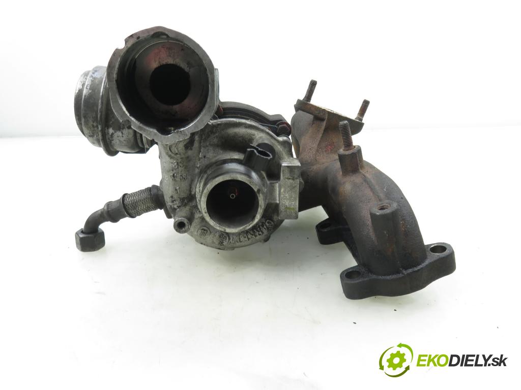 VW PASSAT B6 Variant (3C5) KOMBI 2005 77,00 1.9 TDI - BKC 1896,00 Turbodúchadlo 038253016K (Turbodúchadlo (kompletné))