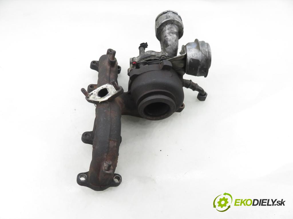 VW PASSAT B6 Variant (3C5) KOMBI 2005 77,00 1.9 TDI - BKC 1896,00 Turbodúchadlo 038253016K (Turbodúchadlo (kompletné))