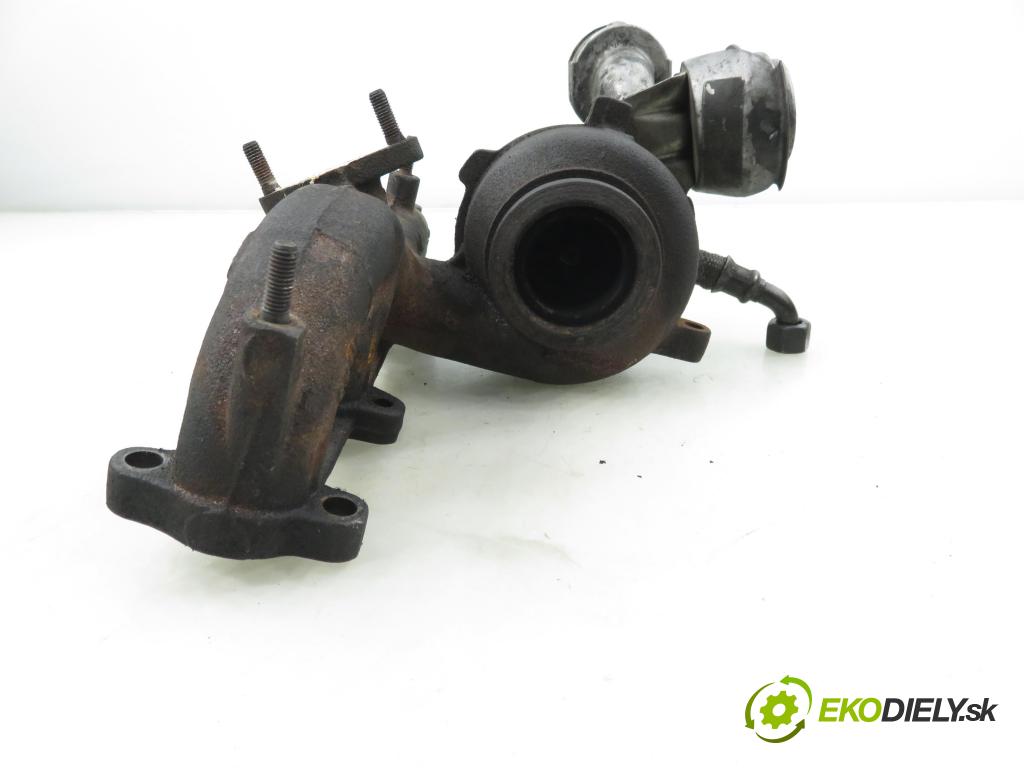 VW PASSAT B6 Variant (3C5) KOMBI 2005 77,00 1.9 TDI - BKC 1896,00 Turbodúchadlo 038253016K (Turbodúchadlo (kompletné))