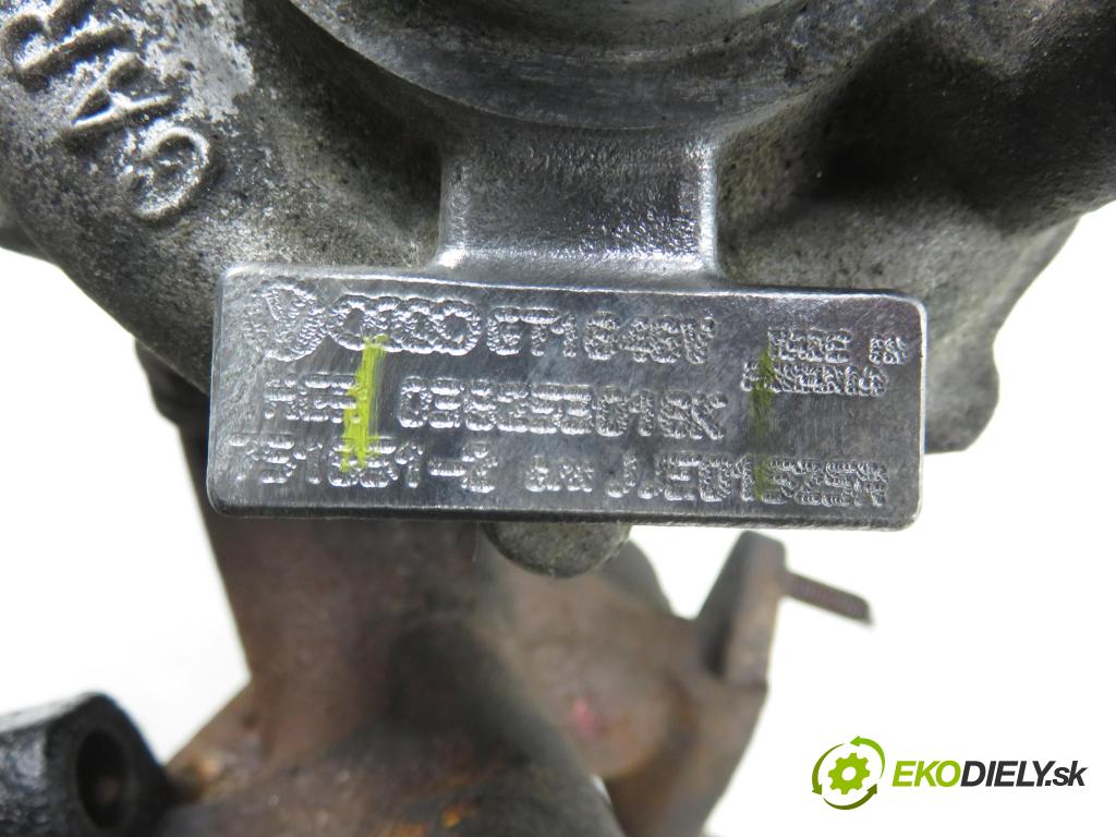 VW PASSAT B6 Variant (3C5) KOMBI 2005 77,00 1.9 TDI - BKC 1896,00 Turbodúchadlo 038253016K (Turbodúchadlo (kompletné))