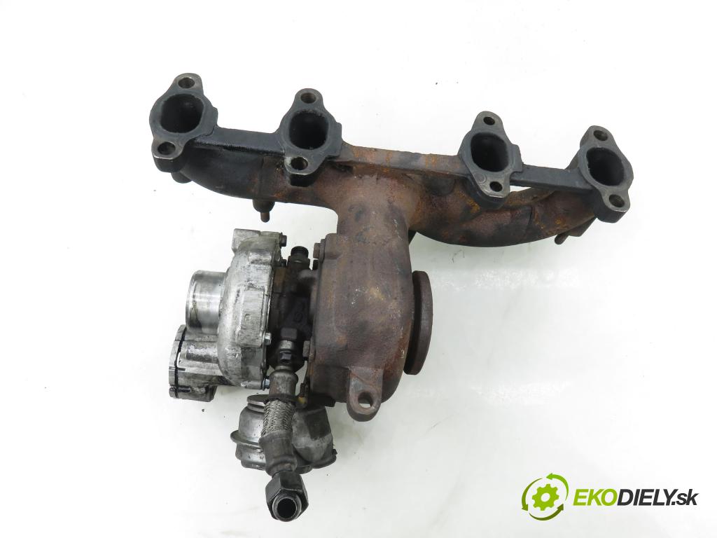 VW PASSAT B6 Variant (3C5) KOMBI 2005 77,00 1.9 TDI - BKC 1896,00 Turbodúchadlo 038253016K (Turbodúchadlo (kompletné))