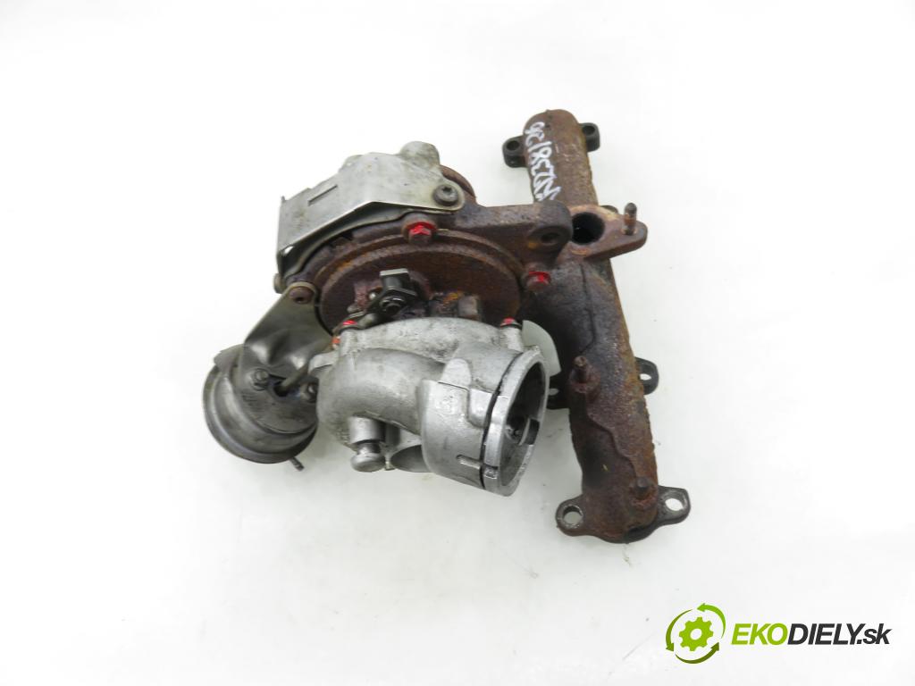 VW PASSAT B6 Variant (3C5) KOMBI 2006 103,00 2.0 TDI PD 8V 140 - BMP 1968,00 Turbodúchadlo 036253016H (Turbodúchadlo (kompletné))