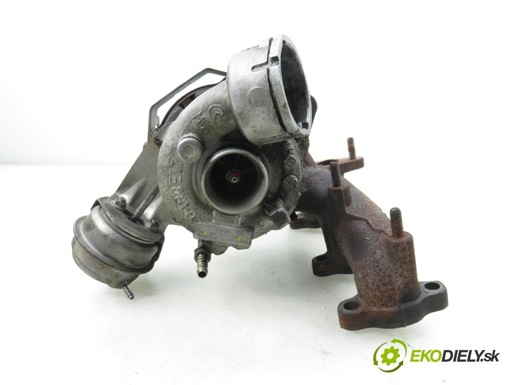 VW PASSAT B6 Variant (3C5) KOMBI 2006 103,00 2.0 TDI PD 8V 140 - BMP 1968,00 Turbodúchadlo 036253016H (Turbodúchadlo (kompletné))