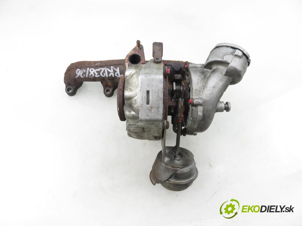 VW PASSAT B6 Variant (3C5) KOMBI 2006 103,00 2.0 TDI PD 8V 140 - BMP 1968,00 Turbodúchadlo 036253016H (Turbodúchadlo (kompletné))