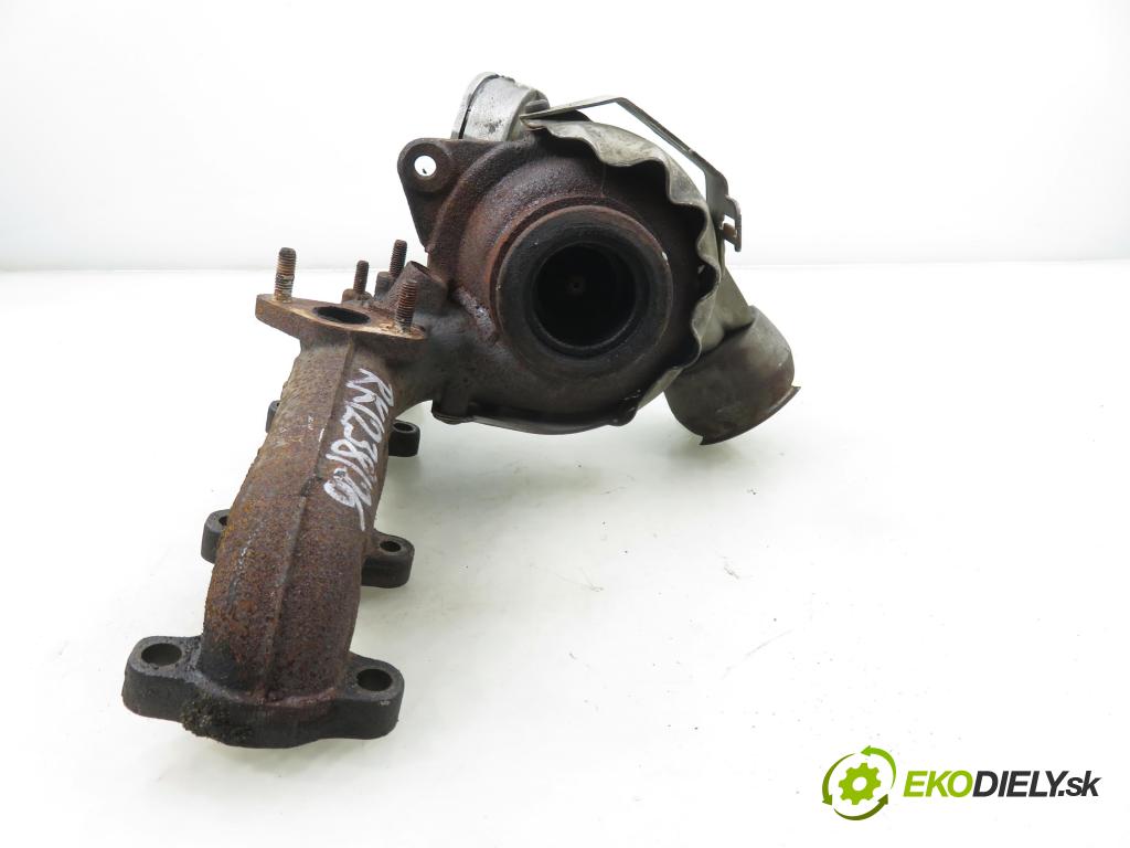 VW PASSAT B6 Variant (3C5) KOMBI 2006 103,00 2.0 TDI PD 8V 140 - BMP 1968,00 Turbodúchadlo 036253016H (Turbodúchadlo (kompletné))