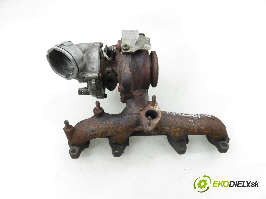 VW PASSAT B6 Variant (3C5) KOMBI 2006 103,00 2.0 TDI PD 8V 140 - BMP 1968,00 Turbodúchadlo 036253016H (Turbodúchadlo (kompletné))