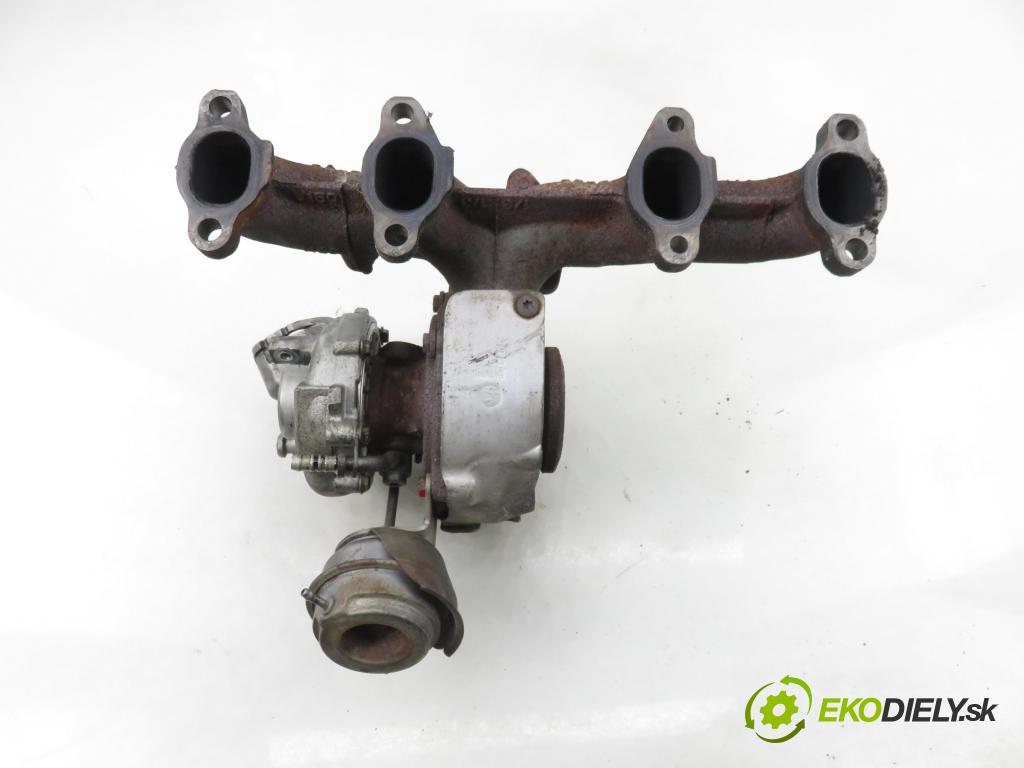 VW PASSAT B6 Variant (3C5) KOMBI 2006 103,00 2.0 TDI PD 8V 140 - BMP 1968,00 Turbodúchadlo 036253016H (Turbodúchadlo (kompletné))