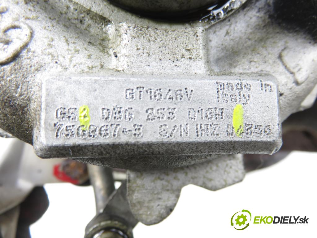 VW PASSAT B6 Variant (3C5) KOMBI 2006 103,00 2.0 TDI PD 8V 140 - BMP 1968,00 Turbodúchadlo 036253016H (Turbodúchadlo (kompletné))