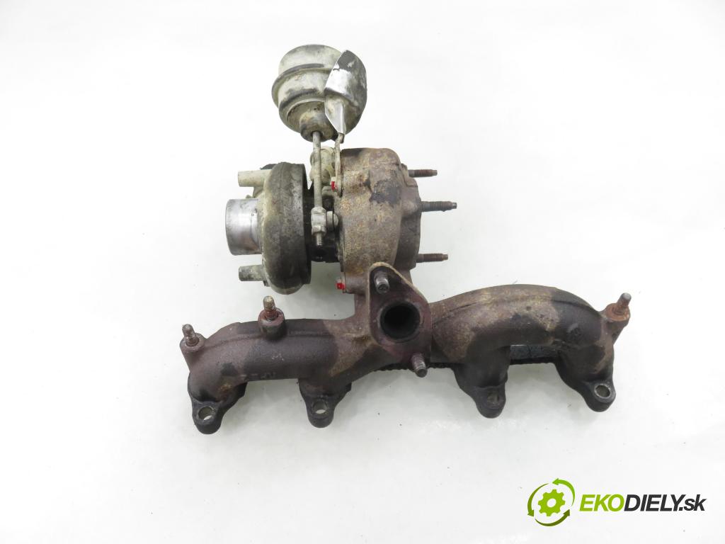 SKODA FABIA I Combi (6Y5) KOMBI 2003 74,00 1.9 TDI - ATD 1896,00 Turbodúchadlo 038253016L (Turbodúchadlo (kompletné))