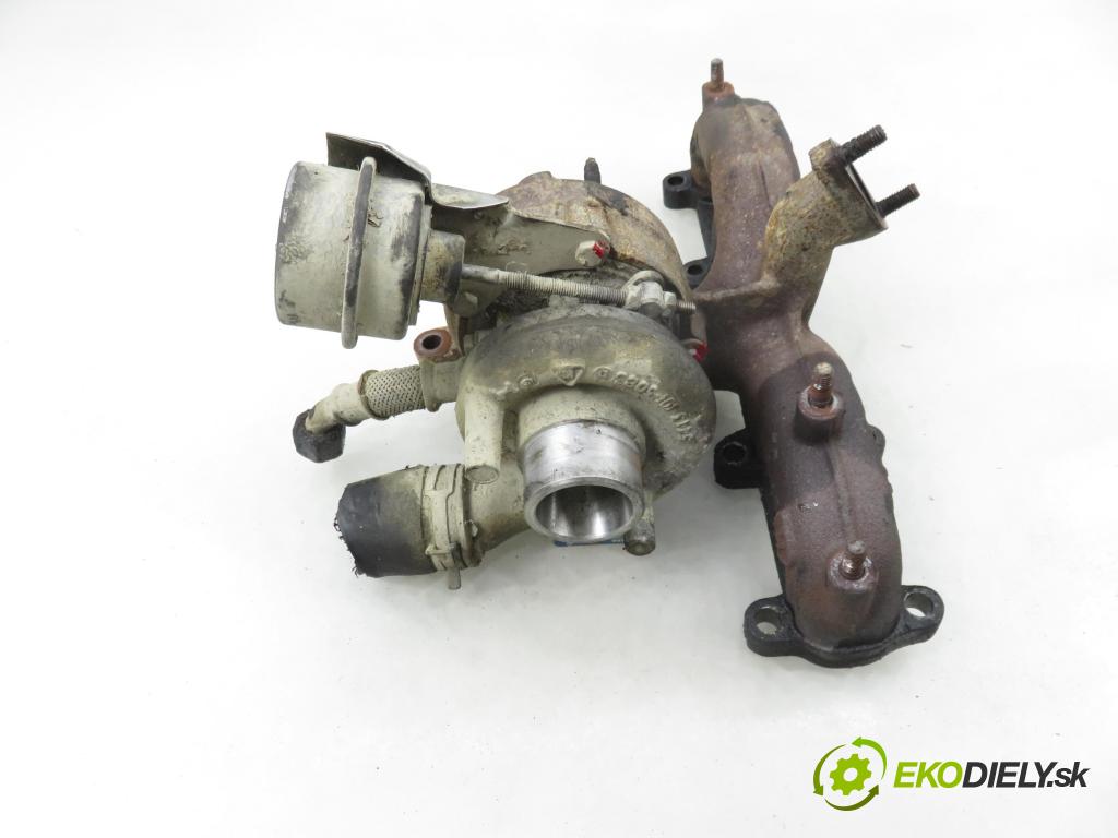 SKODA FABIA I Combi (6Y5) KOMBI 2003 74,00 1.9 TDI - ATD 1896,00 Turbodúchadlo 038253016L (Turbodúchadlo (kompletné))
