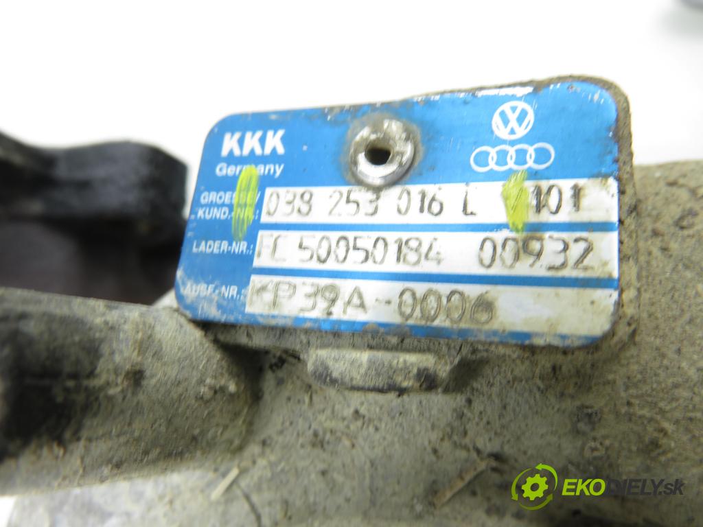 SKODA FABIA I Combi (6Y5) KOMBI 2003 74,00 1.9 TDI - ATD 1896,00 Turbodúchadlo 038253016L (Turbodúchadlo (kompletné))