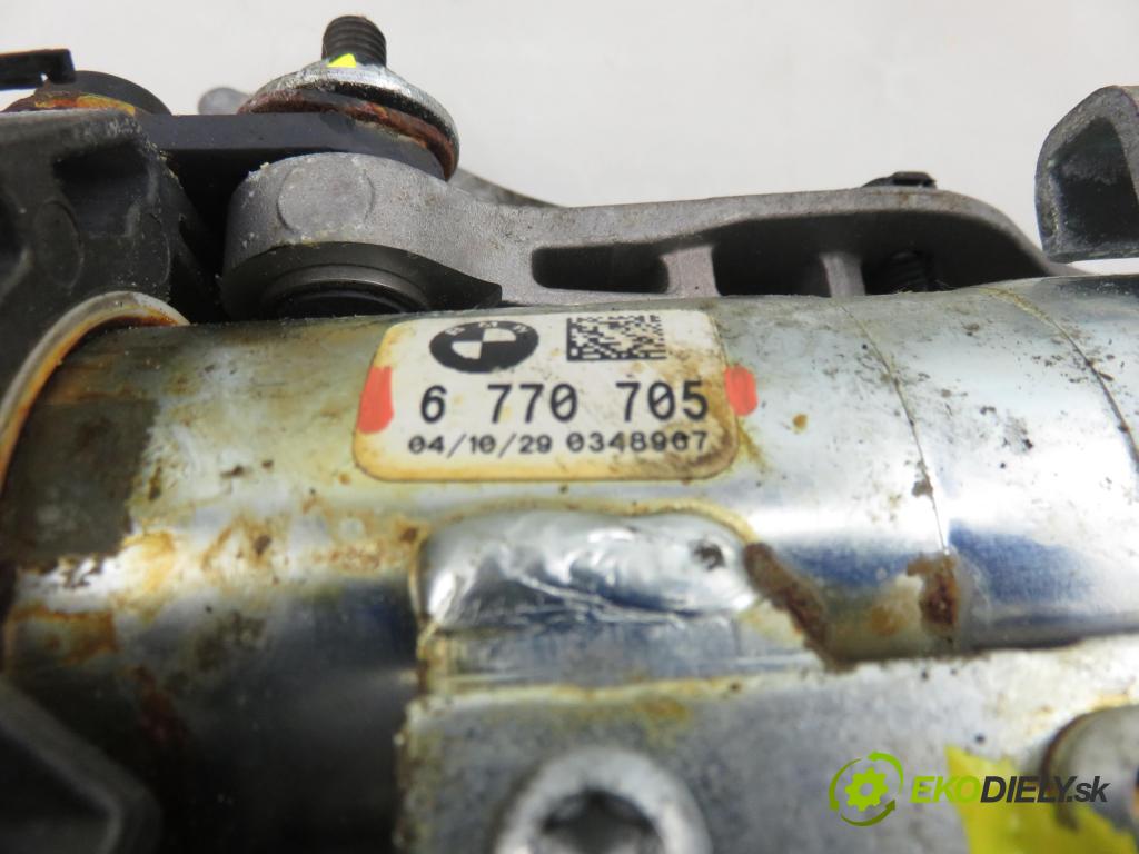 BMW 5 (E60) SEDAN 2005 0,00 530 d - M57 D30 (306D2) 2993,00 Hriadeľ, tyč volantu 6770705 (Tyč riadenia (volantu))