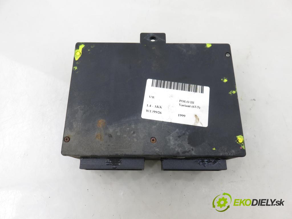 VW POLO Variant (6V5) KOMBI 1999 44,00 1.4 - AKK 1390,00 Riadiaca jednotka LPG 67R01391201