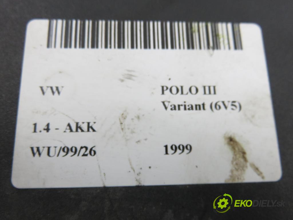 VW POLO Variant (6V5) KOMBI 1999 44,00 1.4 - AKK 1390,00 Riadiaca jednotka LPG 67R01391201