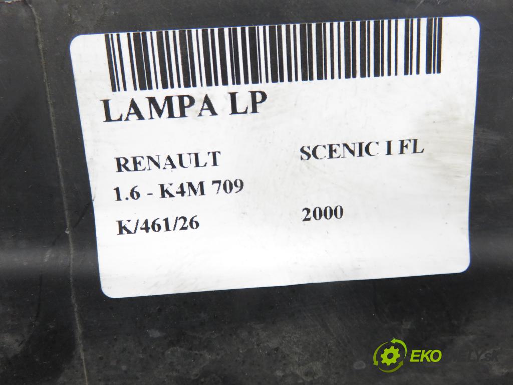 RENAULT SCENIC I (JA0/1_) MINIVAN 2000 79,00 1.6 - K4M 709 1598,00 Svetlo LP