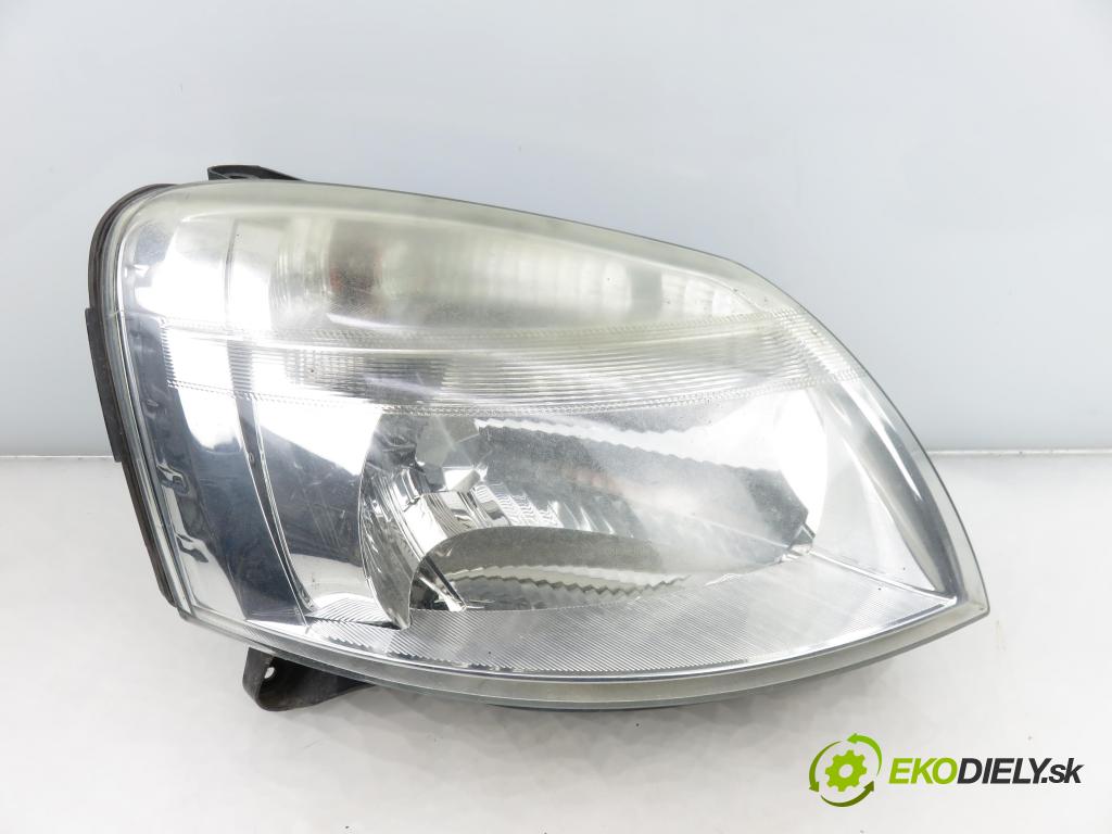 PEUGEOT PARTNER Combispace (5F) KOMBIVAN 2003 66,00 2.0 HDI - RHY (DW10TD) 1997,00 Svetlo PP 