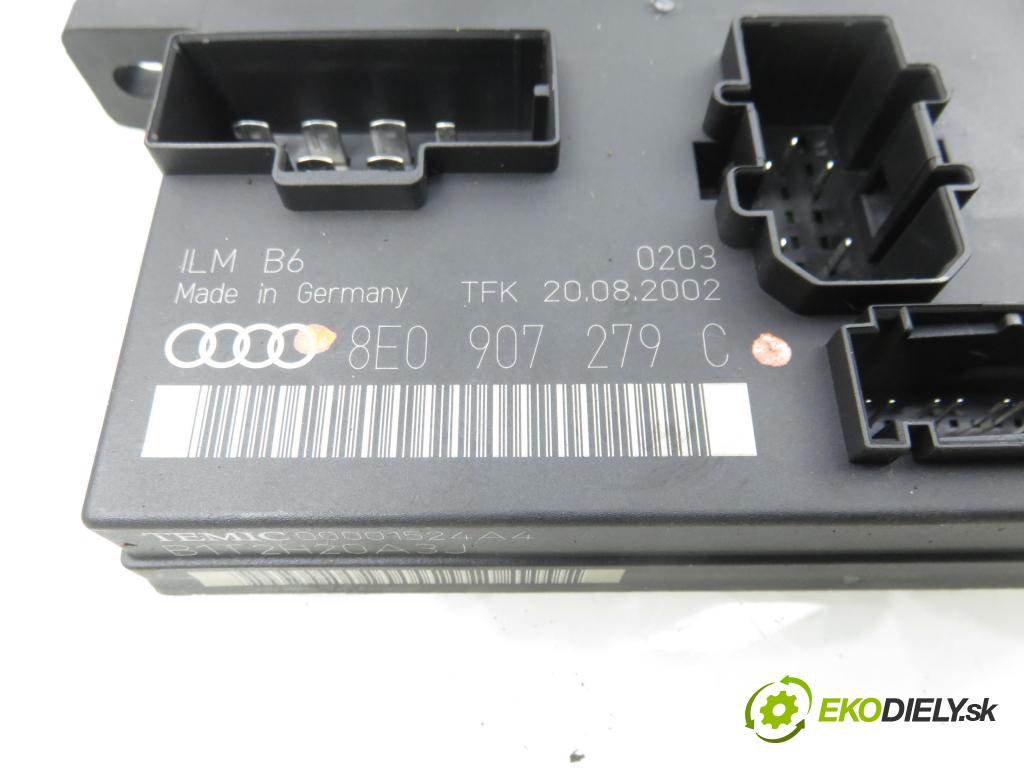 AUDI A4 (8E2, B6) SEDAN 2002 96,00 1.9 TDI PD 130 - AWX 1896,00 Riadiaca jednotka svetlá 8E0907279C