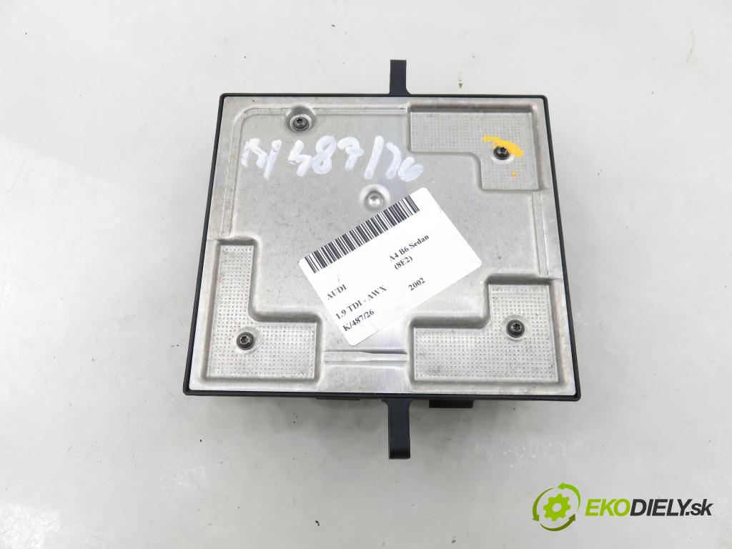 AUDI A4 (8E2, B6) SEDAN 2002 96,00 1.9 TDI PD 130 - AWX 1896,00 Riadiaca jednotka svetlá 8E0907279C