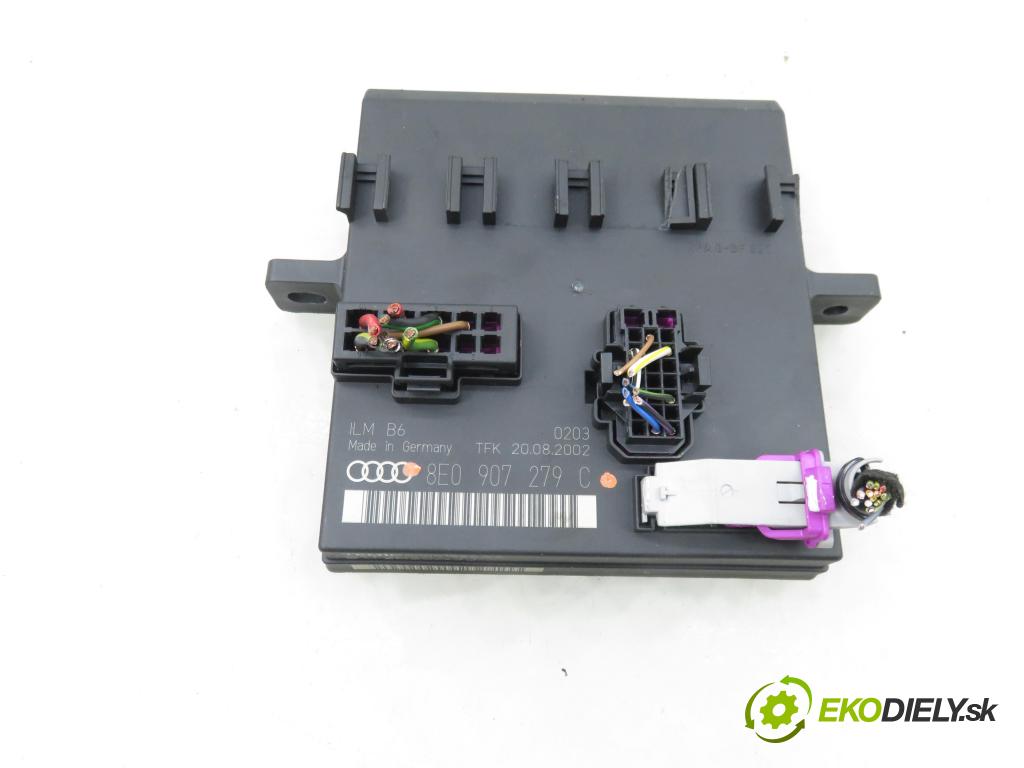 AUDI A4 (8E2, B6) SEDAN 2002 96,00 1.9 TDI PD 130 - AWX 1896,00 Riadiaca jednotka svetlá 8E0907279C