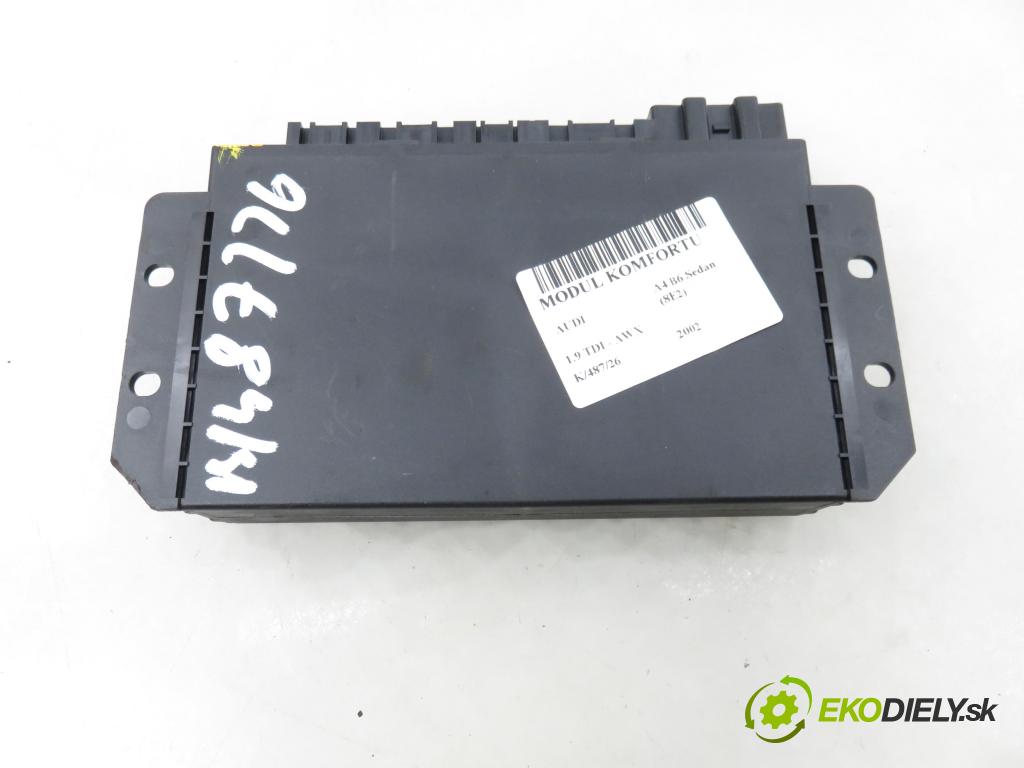 AUDI A4 (8E2, B6) SEDAN 2002 96,00 1.9 TDI PD 130 - AWX 1896,00 MODUL komfortu 8E0959433AR
