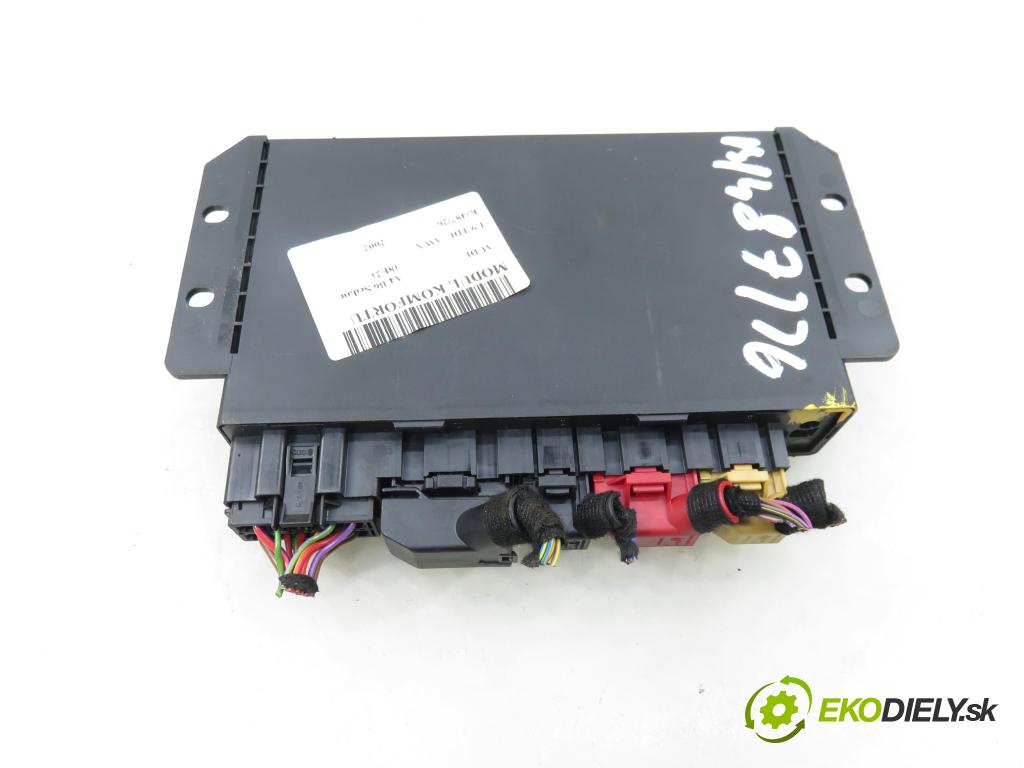 AUDI A4 (8E2, B6) SEDAN 2002 96,00 1.9 TDI PD 130 - AWX 1896,00 MODUL komfortu 8E0959433AR