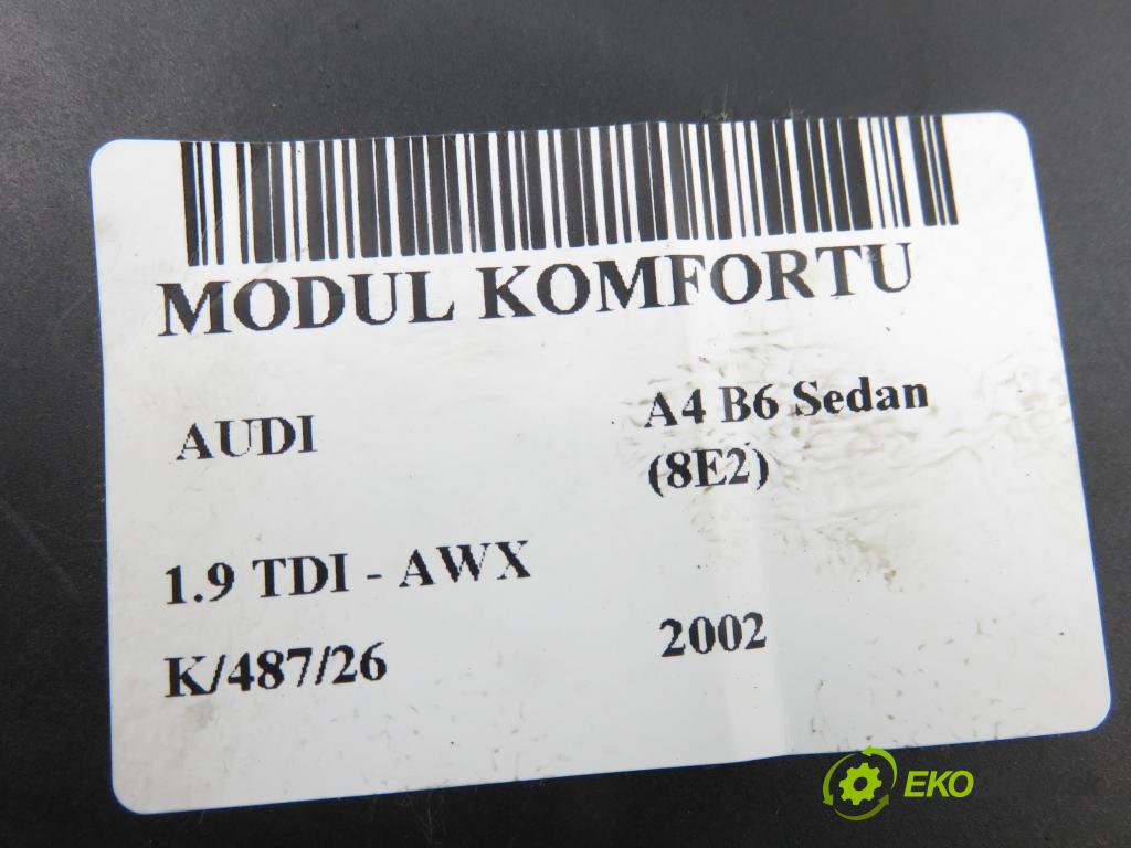 AUDI A4 (8E2, B6) SEDAN 2002 96,00 1.9 TDI PD 130 - AWX 1896,00 MODUL komfortu 8E0959433AR
