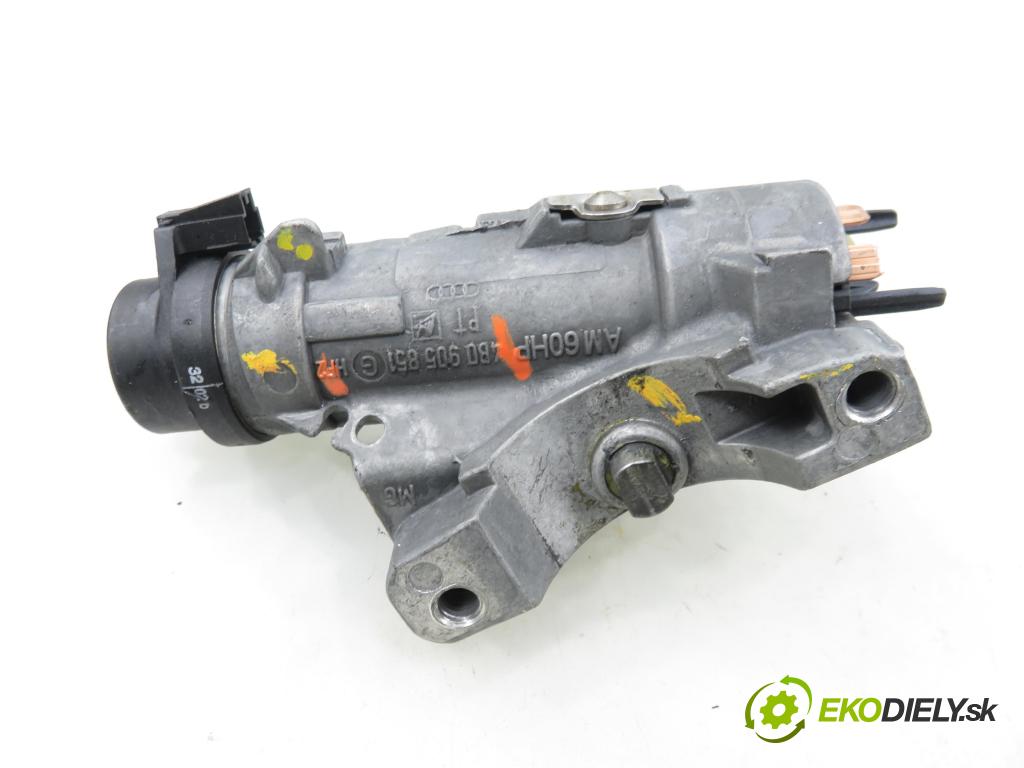 AUDI A4 (8E2, B6) SEDAN 2002 96,00 1.9 TDI PD 130 - AWX 1896,00 spinačka / zámky 4B0905851G