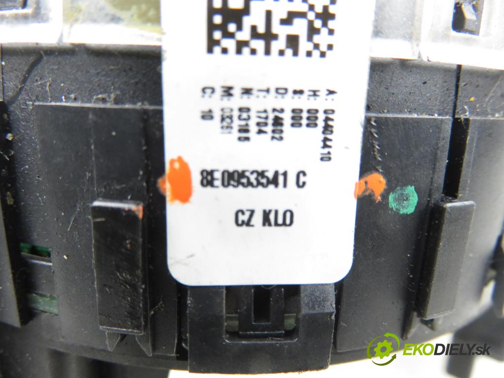 AUDI A4 (8E2, B6) SEDAN 2002 96,00 1.9 TDI PD 130 - AWX 1896,00 PÁSKA: air BAG 8E0953541C