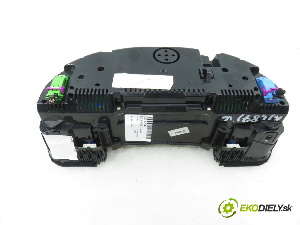 AUDI A4 (8E2, B6) SEDAN 2002 96,00 1.9 TDI PD 130 - AWX 1896,00 Prístrojovka elektrický 0263626035 ; 8E0920900K