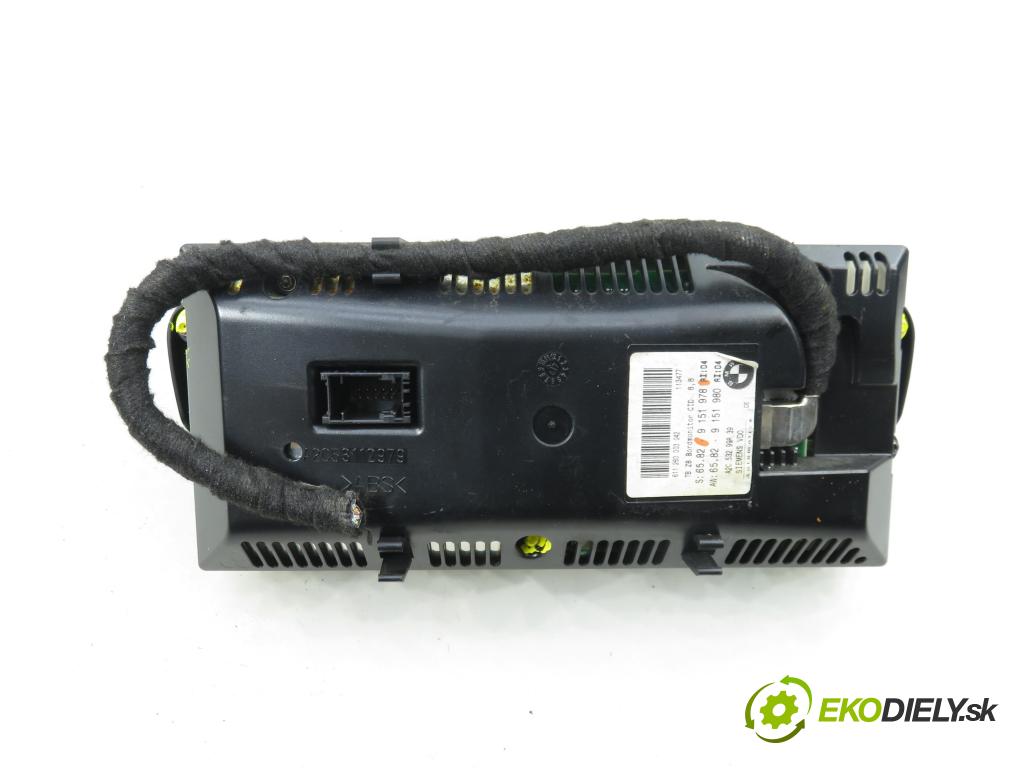 BMW 5 (E60) SEDAN 2005 0,00 530 d - M57 D30 (306D2) 2993,00 ZOBRAZIT: 9151978